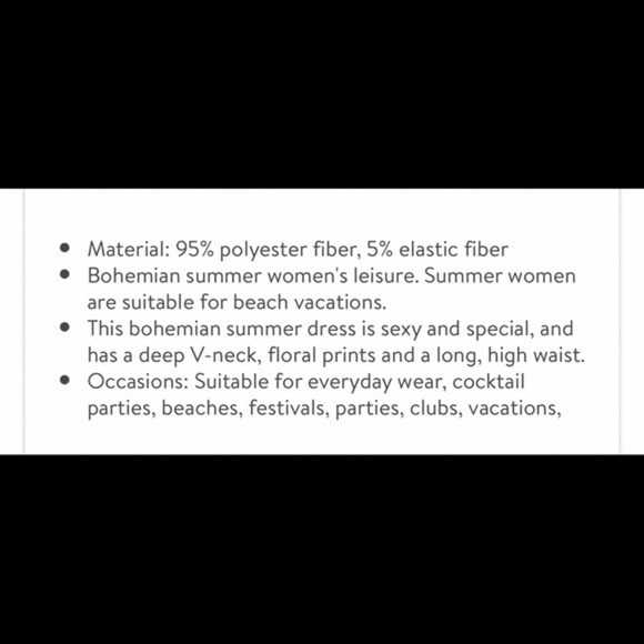 Bo ho summer wrap dress - Picture 4 of 5